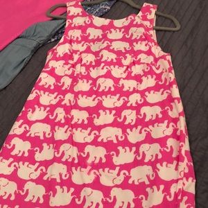 Lilly Pulitzer elephant dress